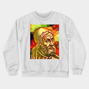 Ptolemy Snow Portrait | Ptolemy Artwork 15 Crewneck Sweatshirt